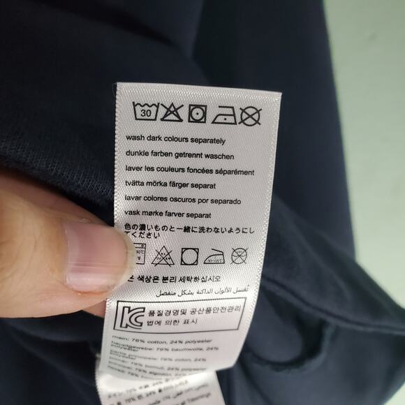 Joules Womens French Navy Rosalyn Half-Zip Sweatshirt Size 10 - Picture 8 of 8